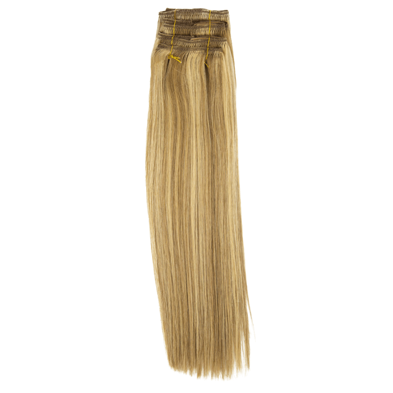 26" Bohyme Essential - 7 Piece Clip Ins - Silky Straight - H14/24 - BO7SS - 26 - H14/24