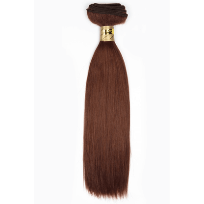 Red Machine Tied Wefts - Silky Straight