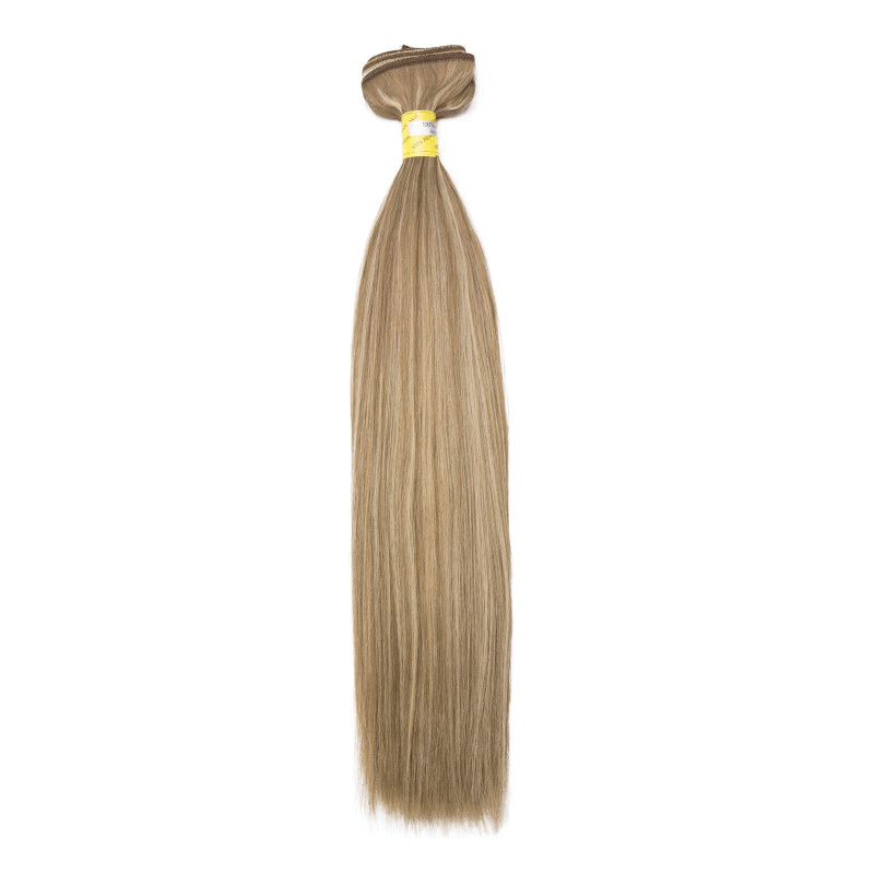 26" Bohyme Luxe - Machine Tied Weft - Silky Straight - D14/BL22 - BL - ST - 26 - D14/BL22