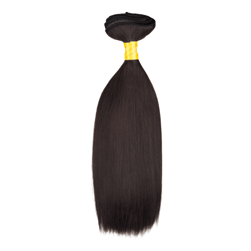 26" Bohyme Luxe - Machine Tied Weft - Silky Straight - 1B - BL - ST - 26 - 1B