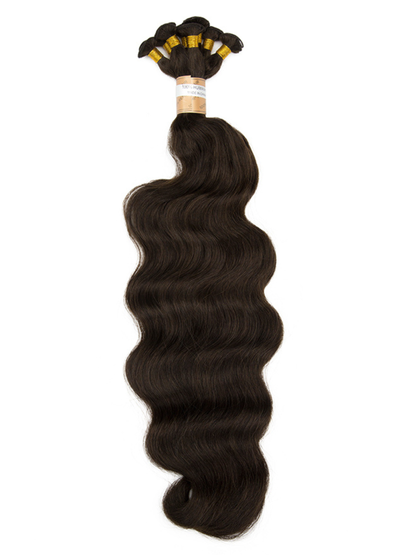 14" Bohyme Luxe - Hand Tied Weft - Ocean Breeze Wave - Single Weft