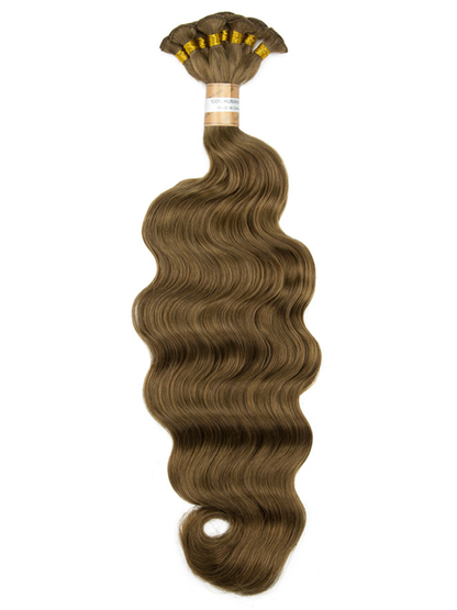 14" Bohyme Luxe - Hand Tied Weft - Ocean Breeze Wave - Single Weft