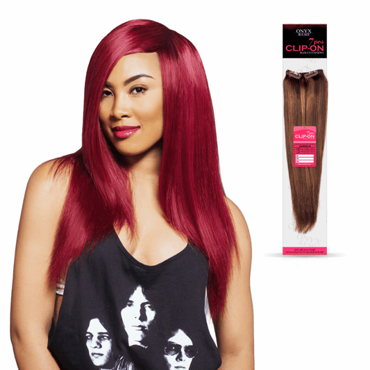 7 Piece Clip Ins - Straight - 1 - OXR7P - 10 - 1