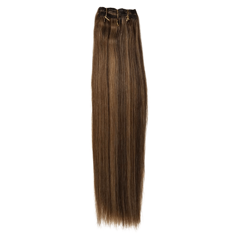 7 Piece Clip Ins - Straight - 20" - H4/30 - BD7PC - 20 - H4/30