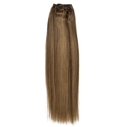 7 Piece Clip Ins - Straight - 20" - H6/27 - BD7PC - 20 - H6/27