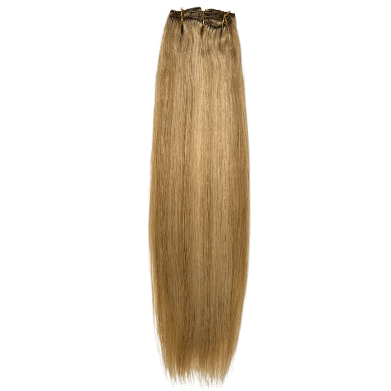 7 Piece Clip Ins - Straight - H18/24 - BD7PC - 14 - H18/24