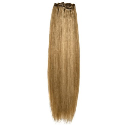 7 Piece Clip Ins - Straight - H18/24 - BD7PC - 14 - H18/24