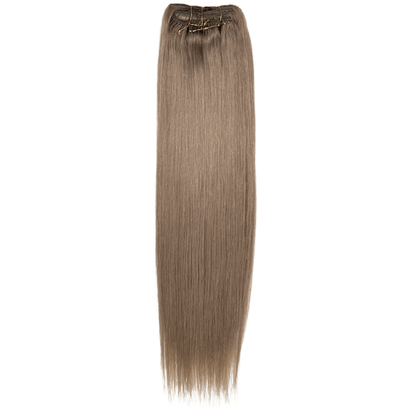 7 Piece Clip Ins - Straight - 22" - SILVER - BD7PC - 22 - SILVER