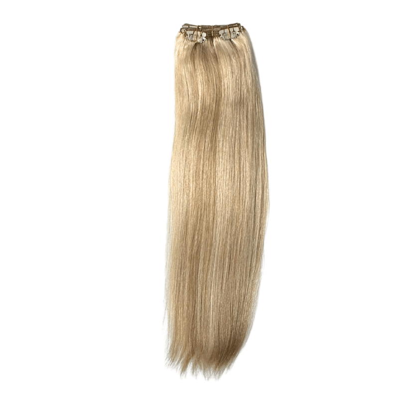 7 Piece Clip Ins - Straight - 22" - STONE BLONDE - BD7PC - 22 - STONEBLONDE