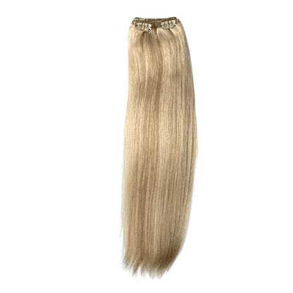 7 Piece Clip Ins - Straight - 22" - STONE BLONDE - BD7PC - 22 - STONEBLONDE