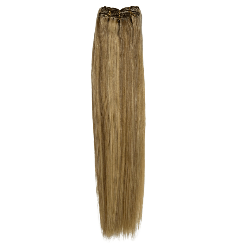 7 Piece Clip Ins - Straight - H14 - 24 - 7P - CP - 14 - H14/24