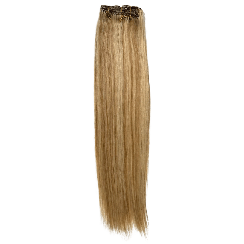7 Piece Clip Ins - Straight - H18/22 - BD7PC - 14 - H18/22