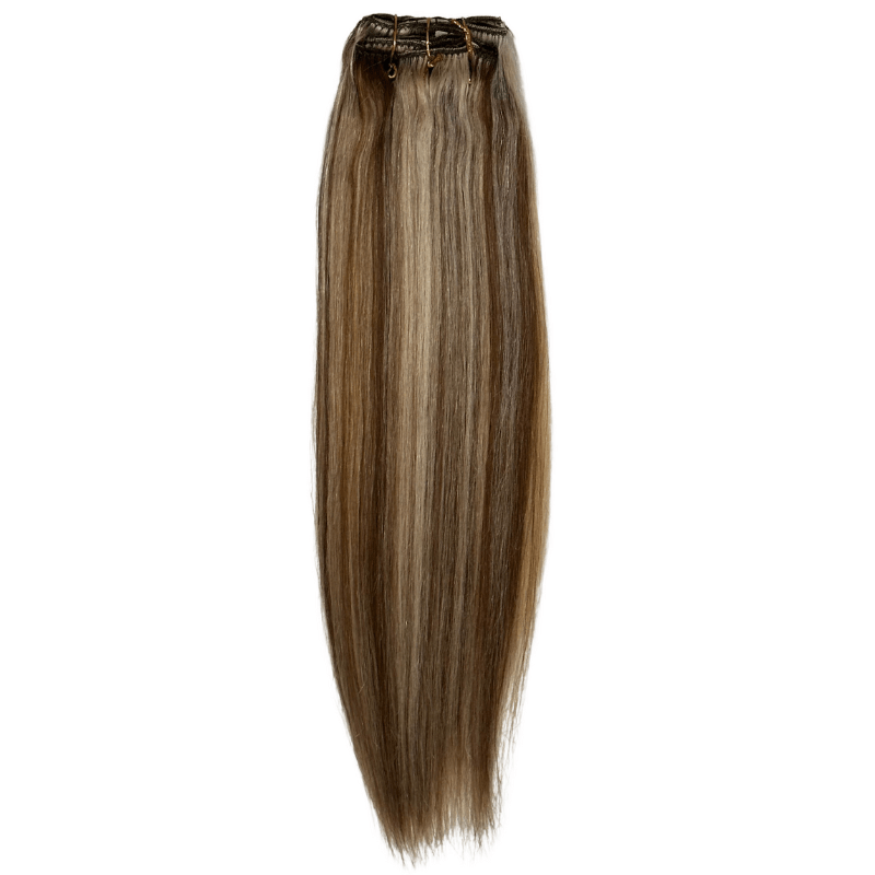 7 Piece Clip Ins - Straight - H6 - 613 - 7P - CP - 14 - H6/613