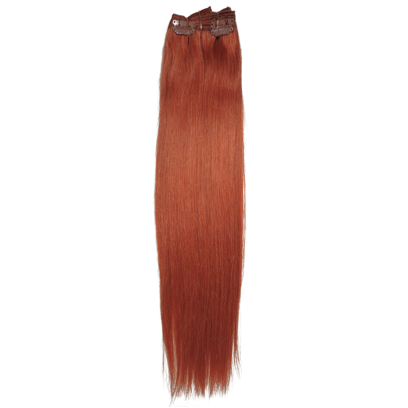 7 Piece Clip Ins - Straight - 350 - BD7PC - 14 - 350