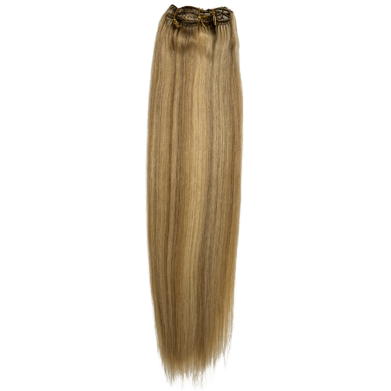 7 Piece Clip Ins - Straight - H14 - BL22 - 7P - CP - 14 - H14/BL22