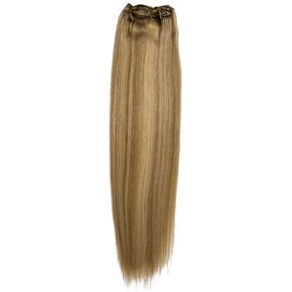 7 Piece Clip Ins - Straight - H14 - BL22 - 7P - CP - 14 - H14/BL22