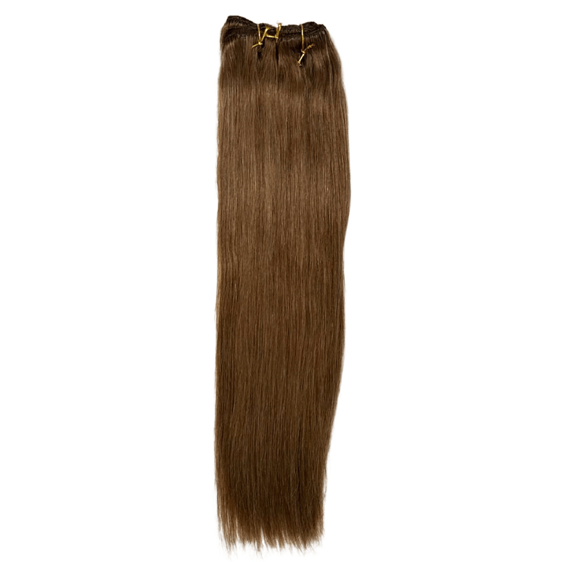 7 Piece Clip Ins - Straight - 8 - BD7PC - 14 - 8