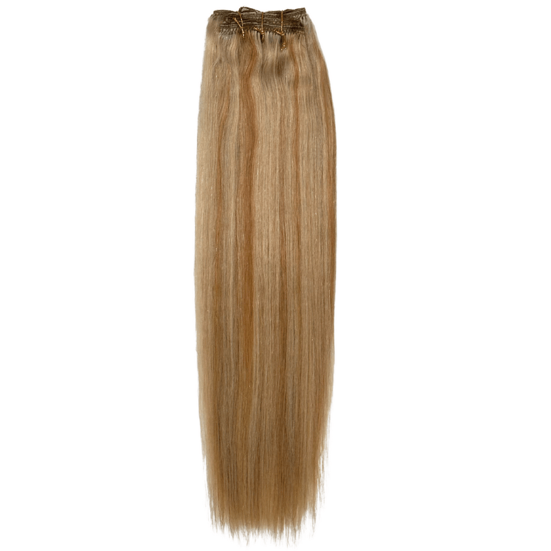 7 Piece Clip Ins - Straight - H12/613 - BD7PC - 14 - H12/613