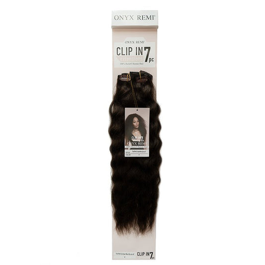 7 Piece Clip Ins - Super Wave - 1 - OR7SW - 10 - 1