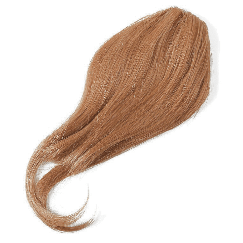 8" Bohyme Classic - Hand Tied Bang Piece - Ashland - FINAL SALE - 6 - FH104 - ASHLAND - 6