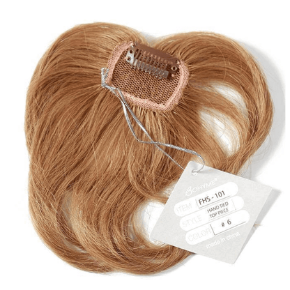 8" Bohyme Classic - Hand Tied Top Piece - Kedzie - FINAL SALE - 6 - FH101 - KEDZIE - 6