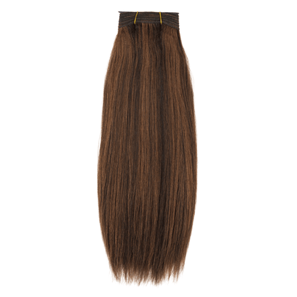 9" Bohyme Classic - Machine Tied Weft - Textured Velvet Yaki - D4/30 - BO - YK - 9 - D4/30