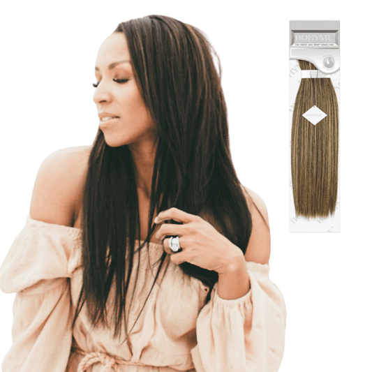 9" Bohyme Classic - Machine Tied Weft - Textured Velvet Yaki - 1 - BO - YK - 9 - 1