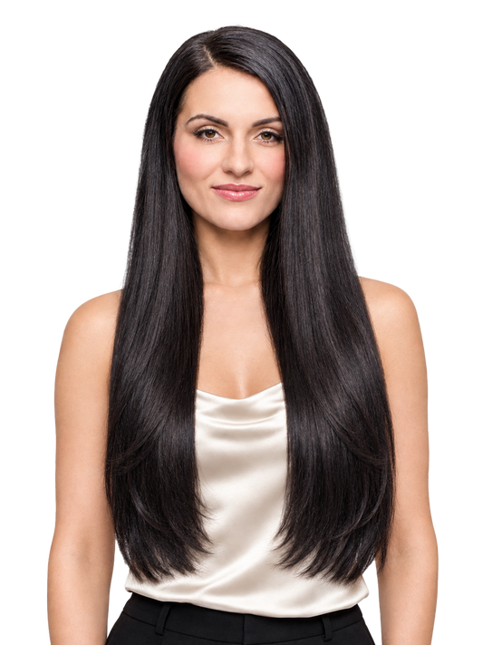 Bohyme Ethos - Machine Tied Weft - Silky Straight