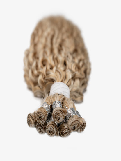 18" Bohyme Ethos - Hand Tied Weft - Blended Curl - Single Weft