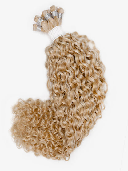 18" Bohyme Ethos - Hand Tied Weft - Blended Curl - Single Weft