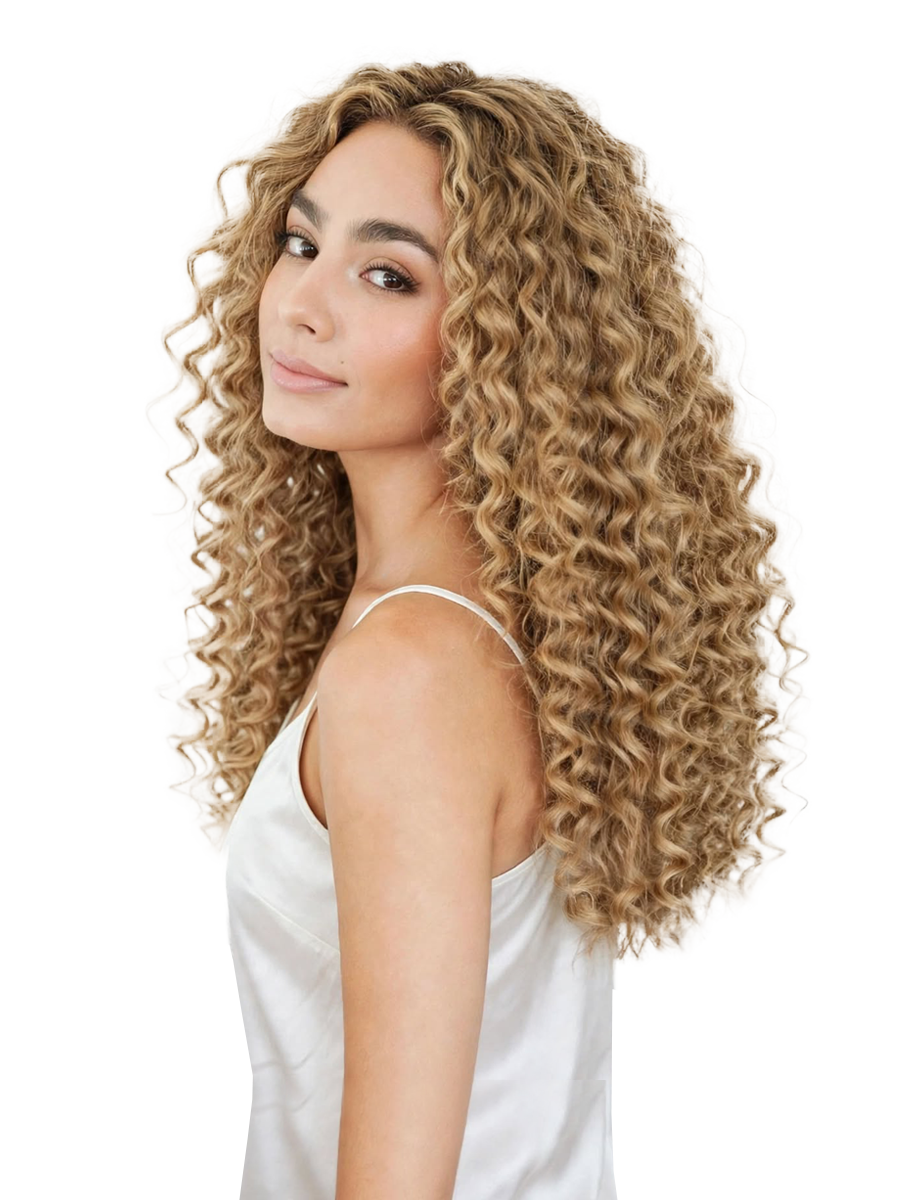 Bohyme Ethos - Hand Tied Weft - Blended Curl