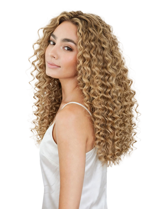 Bohyme Ethos - Hand Tied Weft - Blended Curl