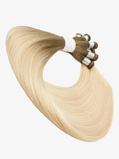 14" Bohyme Ethos - Hand Tied Weft - Silky Straight - Full Pack