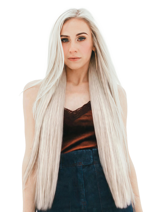 14" Bohyme Ethos - Hand Tied Weft - Silky Straight - Full Pack