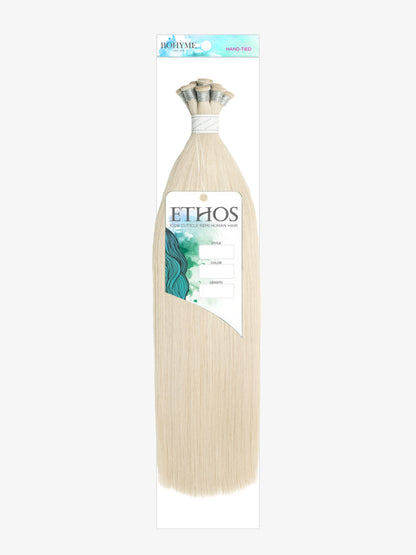 14" Bohyme Ethos - Hand Tied Weft - Silky Straight - Full Pack