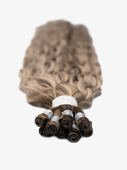 18" Bohyme Ethos - Hand Tied Weft - Blended Wave - Single Weft