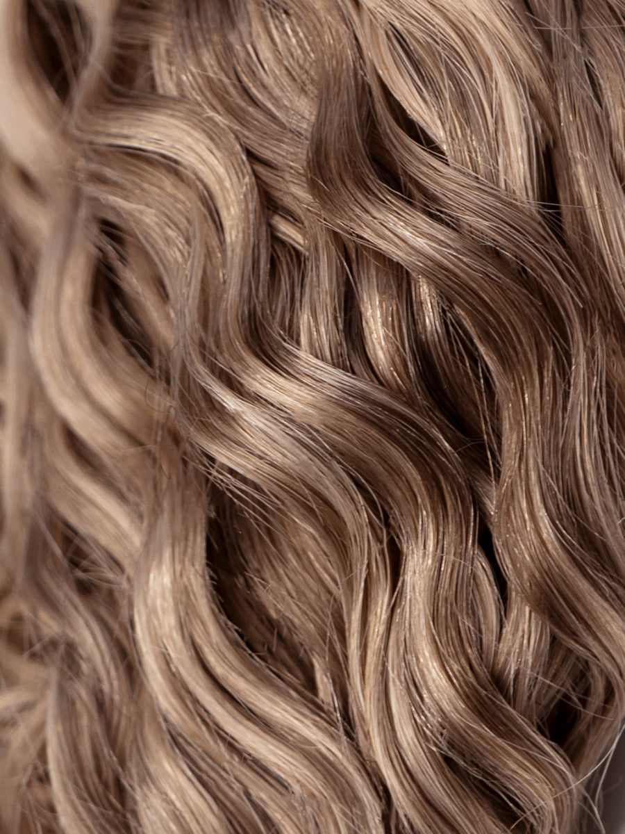18" Bohyme Ethos - Hand Tied Weft - Blended Wave - Single Weft