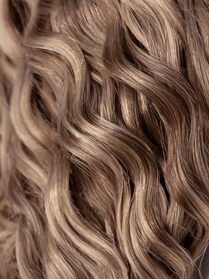 18" Bohyme Ethos - Hand Tied Weft - Blended Wave - Single Weft