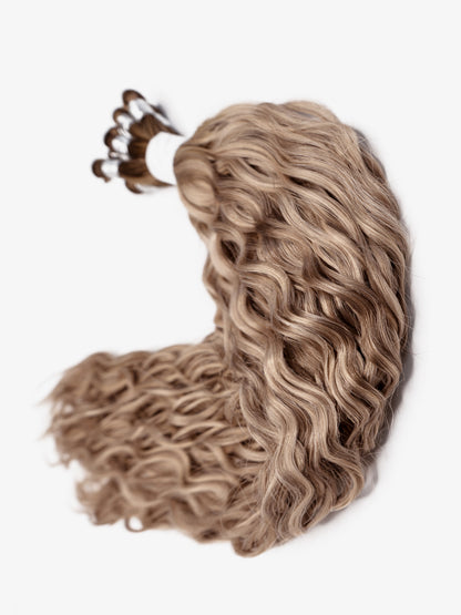 18" Bohyme Ethos - Hand Tied Weft - Blended Wave - Single Weft