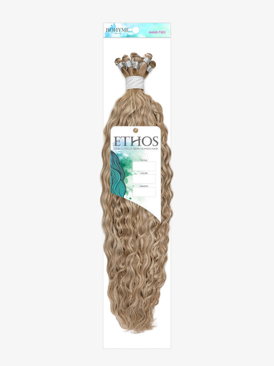 18" Bohyme Ethos - Hand Tied Weft - Blended Wave - Full Pack