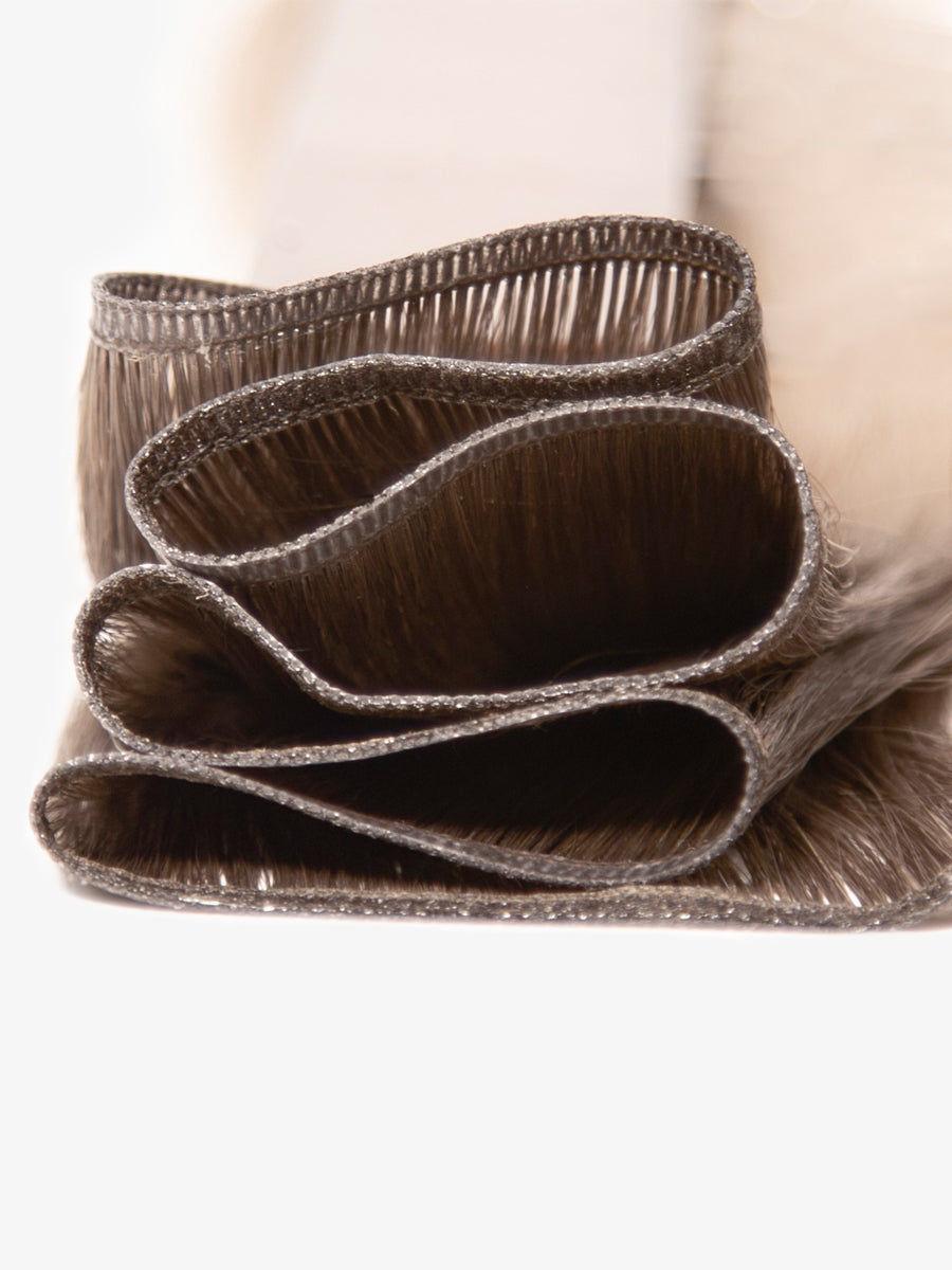18" Bohyme Ethos - Unlimited Seamless Weft - Silky Straight