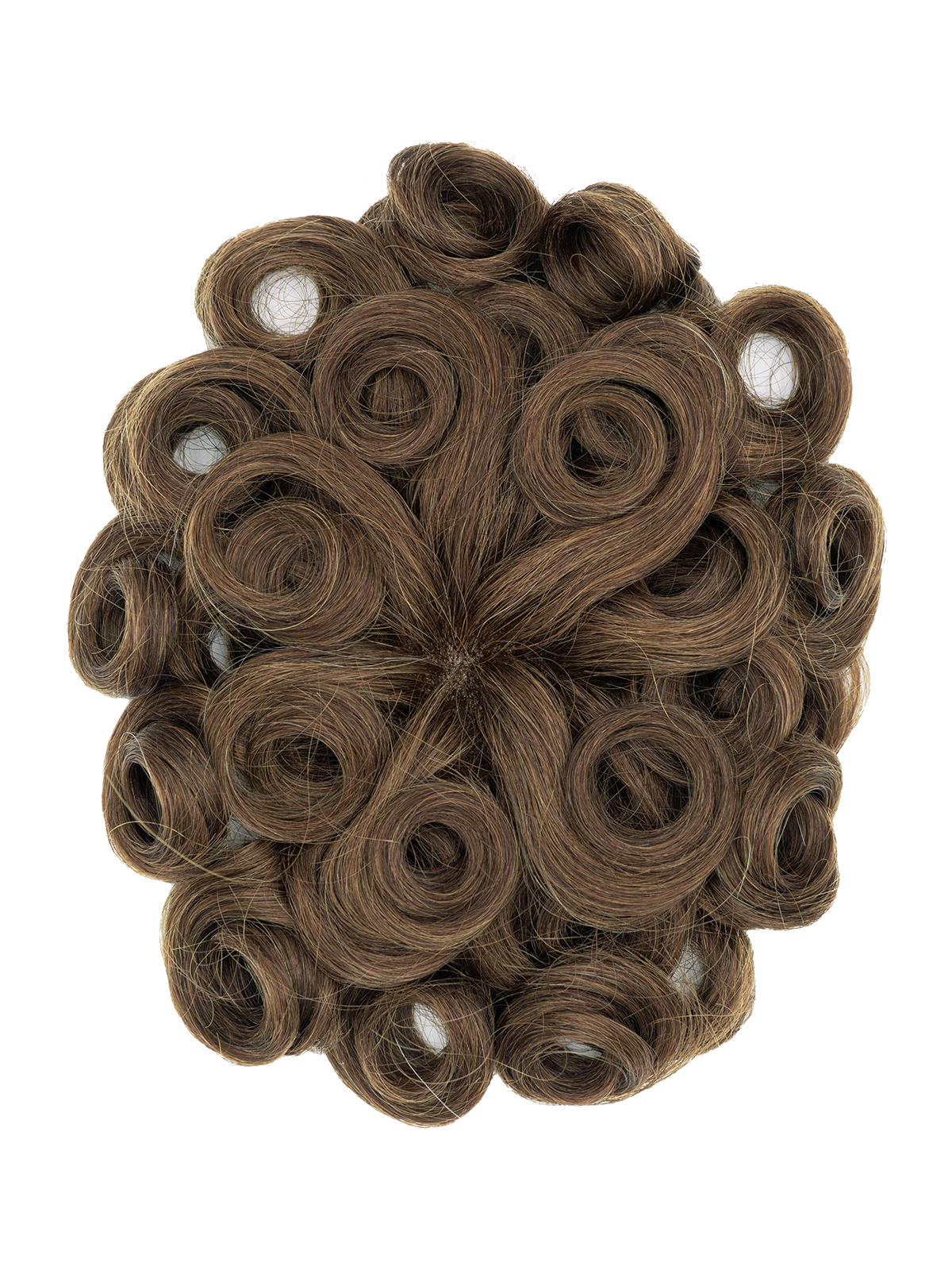 12" Bohyme Luxe - Top Piece Closure - Curls