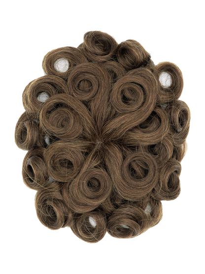 12" Bohyme Luxe - Top Piece Closure - Curls