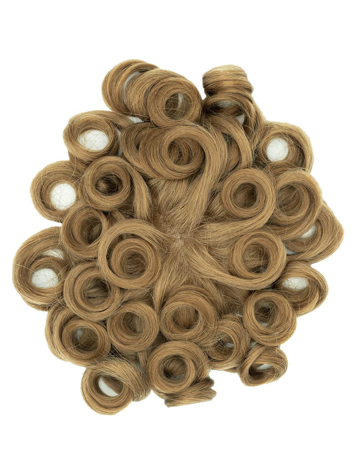 12" Bohyme Luxe - Top Piece Closure - Curls