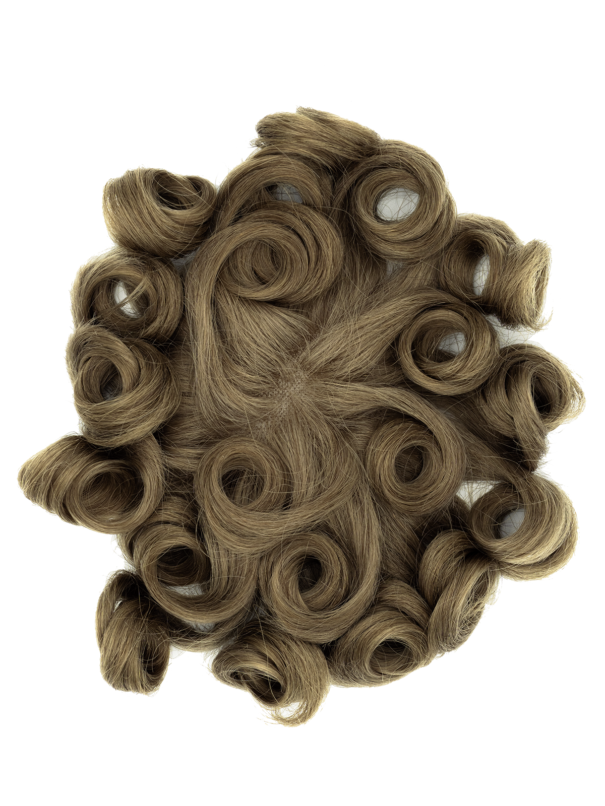 12" Bohyme Luxe - Top Piece Closure - Curls