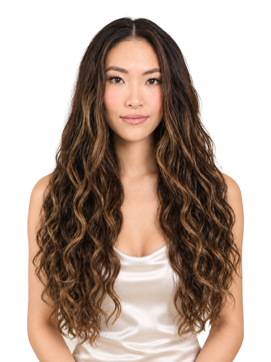 Bohyme Private Reserve - Hand Tied Weft - Ocean Breeze Wave