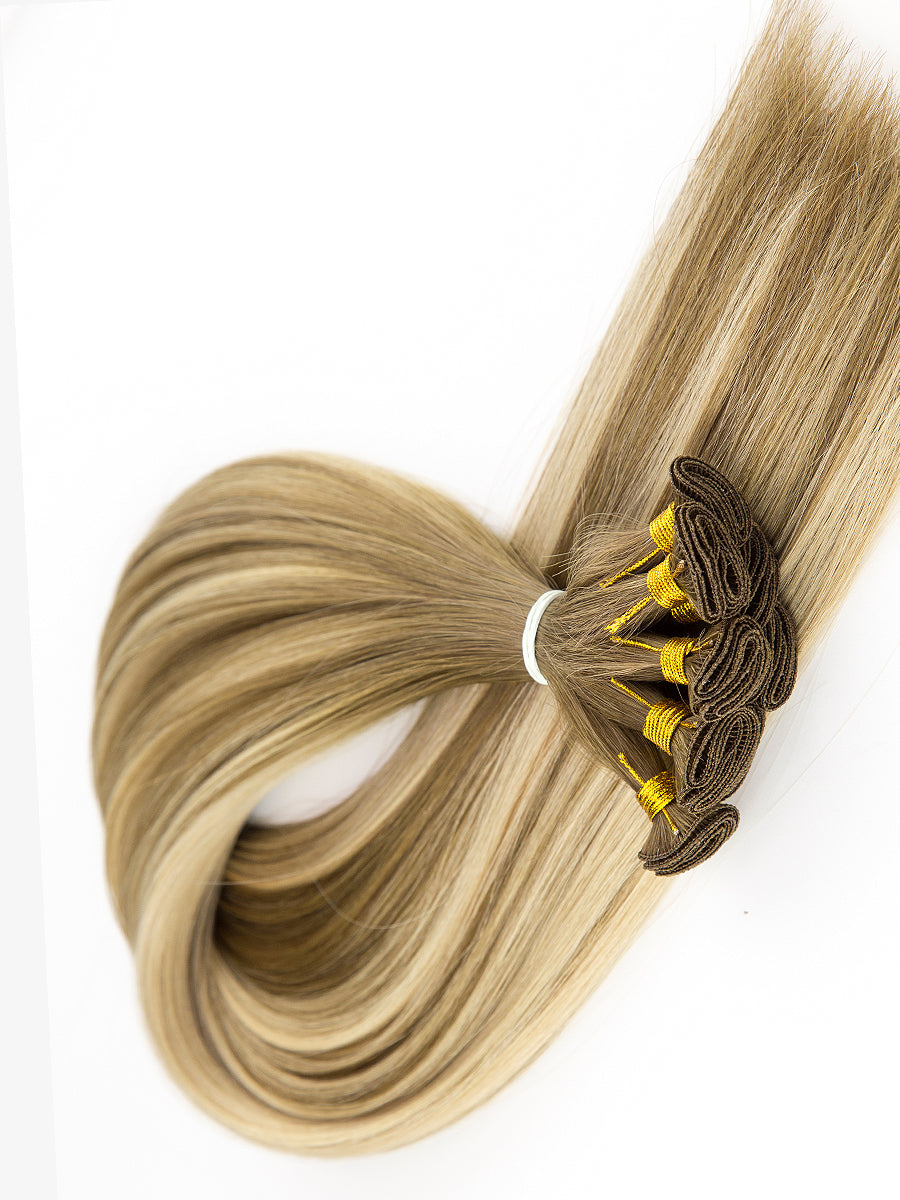 18” Bohyme Luxe - Hand Tied Weft - Silky Straight - Full Pack