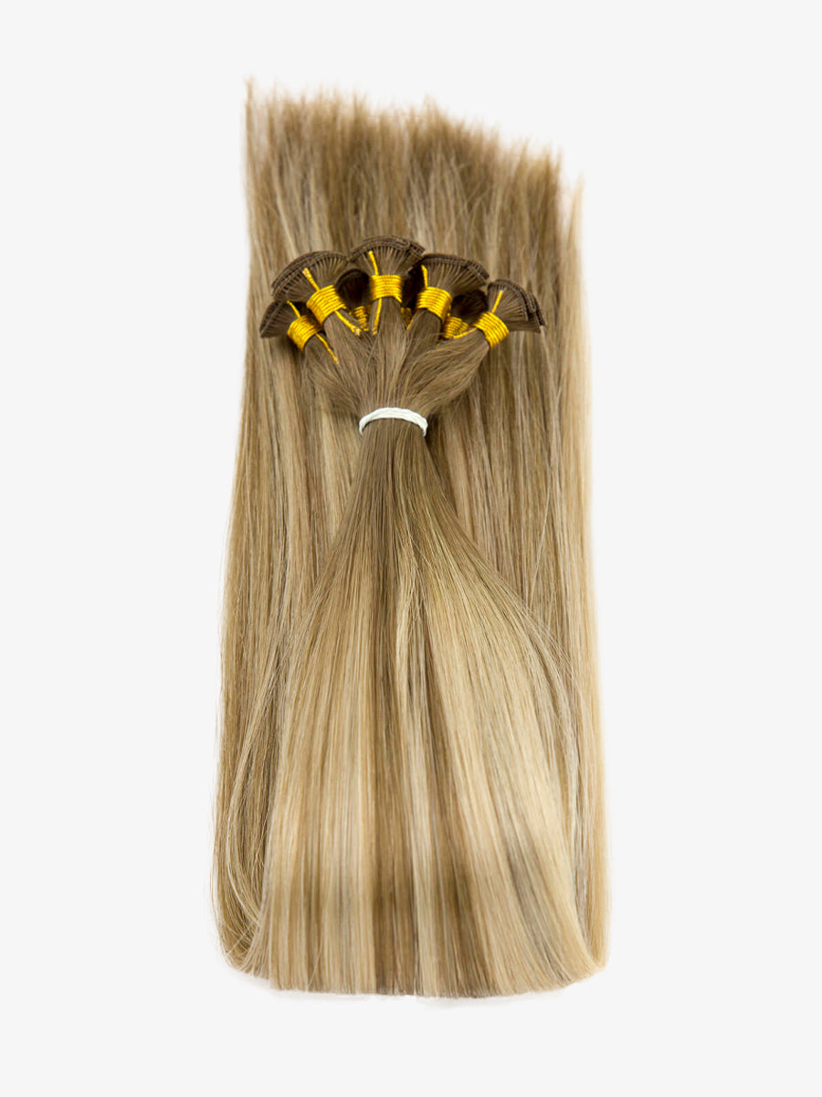 18” Bohyme Luxe - Hand Tied Weft - Silky Straight - Full Pack