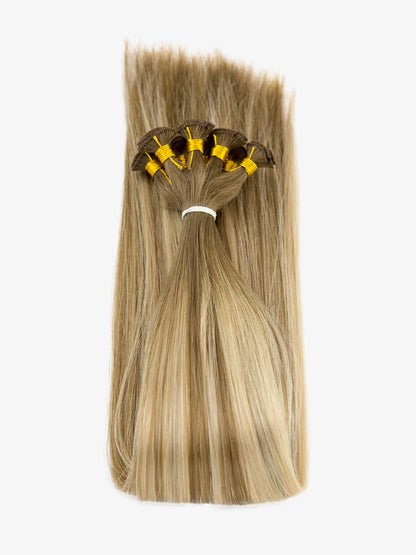 18” Bohyme Luxe - Hand Tied Weft - Silky Straight - Full Pack