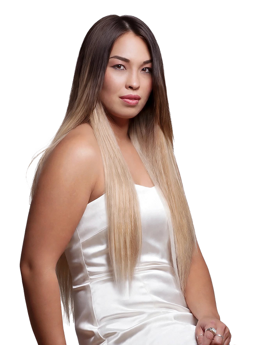 14" Bohyme Luxe - Hand Tied Weft - Silky Straight - Full Pack